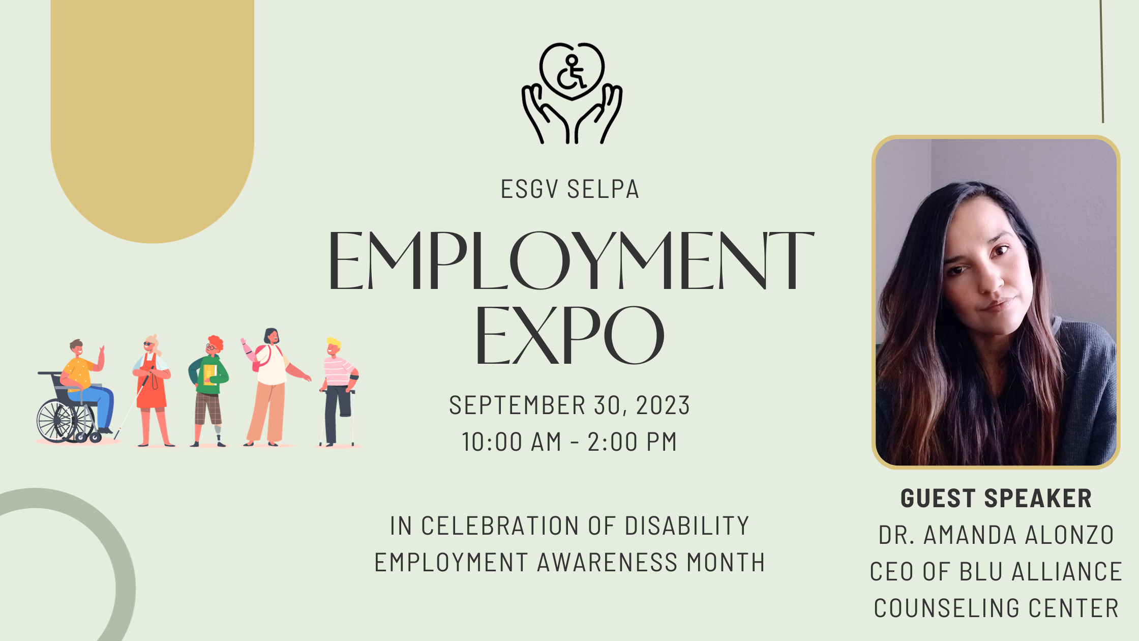 Employment Expo Announcement