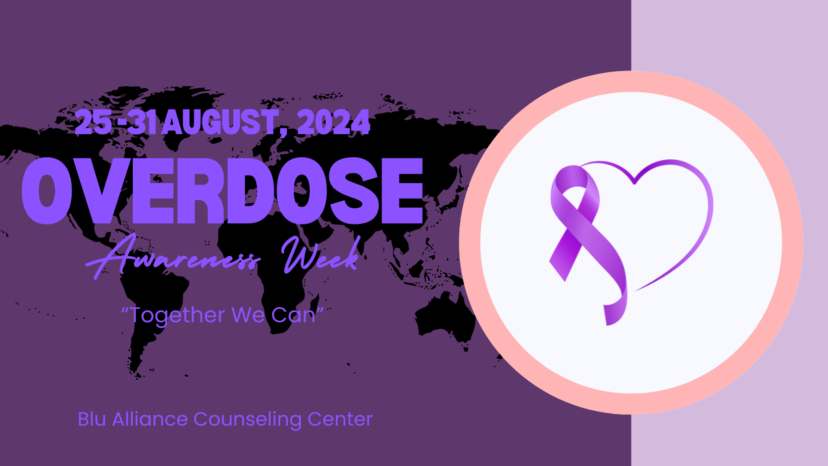 Overdose Awareness Week 2024 – Together We Can